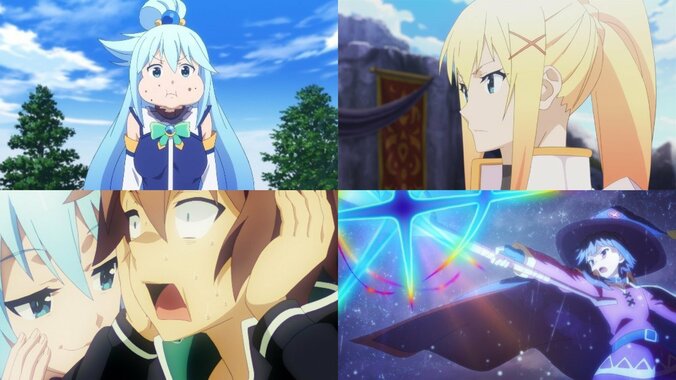 めぐみんフィギュアやサイン色紙が当たる！『映画 この素晴らしい世界に祝福を！ 紅伝説』配信記念キャンペーン開催 5枚目