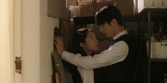 「完全にハマった」沼落ちする視聴者続出！話題の女優カン・ヘウォン、無理やりの恋人宣言に恋愛経験の少なさがバレる！？『青春ブロッサム』第5＆6話 5枚目