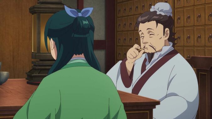 【写真・画像】アニメ『薬屋のひとりごと』第21話あらすじ&先行カット公開　4枚目