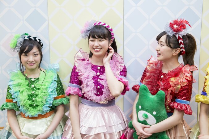 ももクロがライブ中にミッション遂行!? AbemaTV1周年イベントへの意気込み語る 15枚目