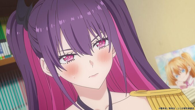 【写真・画像】アニメ『2.5次元の誘惑』リリサから一緒にコスプレをやらないかと誘われた美花莉！第3話あらすじ＆先行カット公開　3枚目