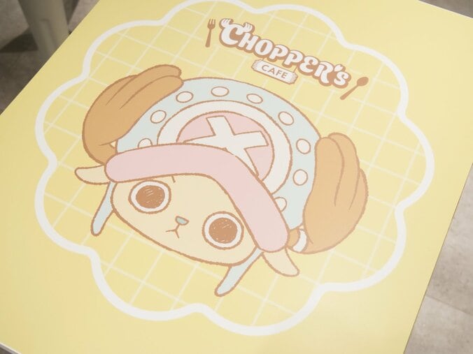 【写真・画像】『ONE PIECE』チョッパーの誕生日に渋谷でコラボカフェがオープン！「CHOPPER’s CAFE」会場レポート　3枚目