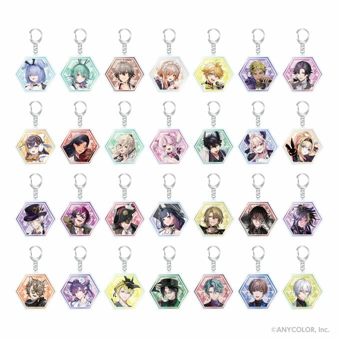 全11組28名が参加！NIJISANJI ENの周年記念POP UP STOREが4月2日より開催 4枚目