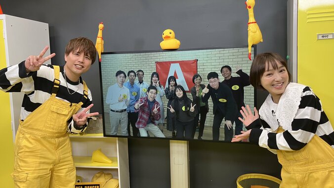 金田朋子＆仲村宗悟が世の中のあらゆる2択を徹底調査【声優と夜あそび】 1枚目