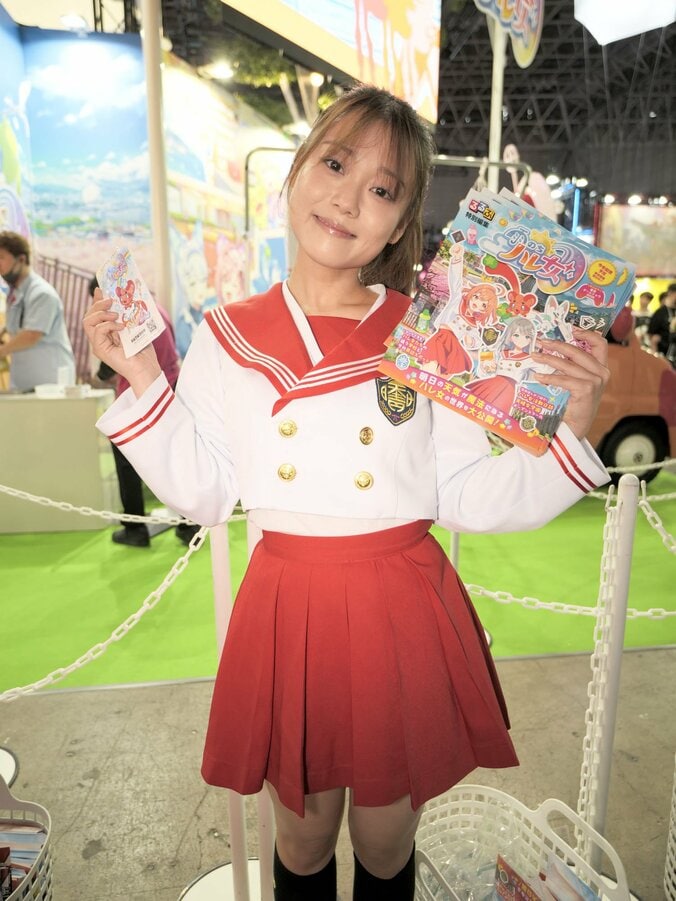 [Fotos/Bilder] [TGS2026] Liste der Cosplayer und Messehostessen an den Ausstellungsständen | „Persona 4 Revival“, „Shangri-La Frontier“, „Muv-Luv Alternative“ und mehr 40