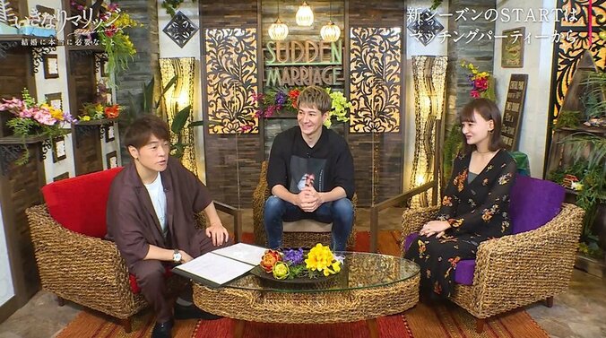 JOY、妻・わたなべ麻衣に初対面で一目惚れ「テレビ局の楽屋挨拶に来た時に…」 2枚目