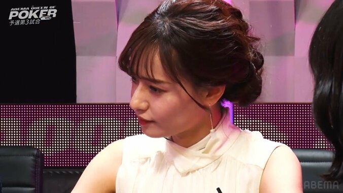 元女優が「ん?」と鬼スルー 女帝の“口撃”をかわした澄まし顔に周囲が爆笑「煽っていくーwww」/ポーカー・AQOP