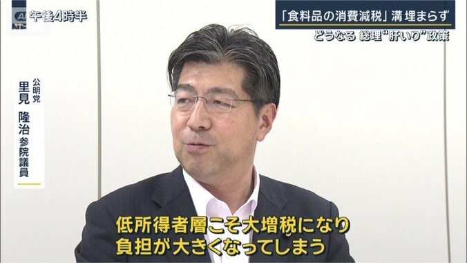 公明党　里見隆治参院議員