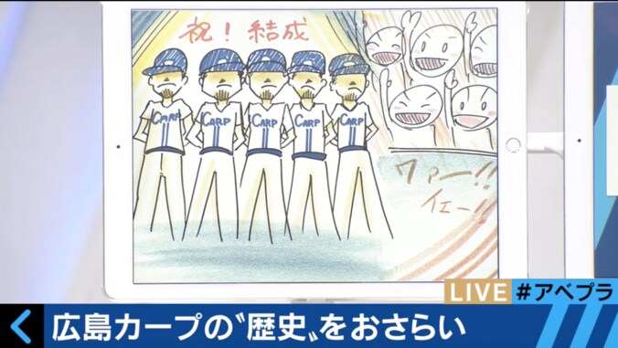 たる募金に結成披露式…　広島カープをめぐるいくつかのキーワードとは？ 1枚目
