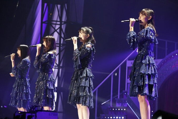 「大きな感謝と強い責任」乃木坂46を“受け継ぐ”3・4期生、無限の可能性と先輩への敬意も示した初のコラボライブ開催 12枚目