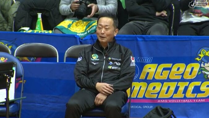 坂本将康ヘッドコーチも苦笑い