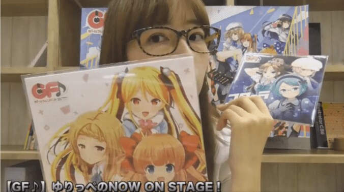 『GF』の最新情報を配信！美人広報の『ガールフレンド（仮）＆（♪）』公式生放送 10枚目