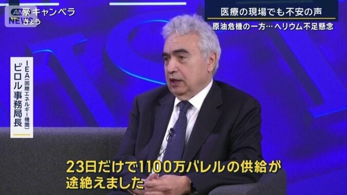 IEA（国際エネルギー機関）ビロル事務局長