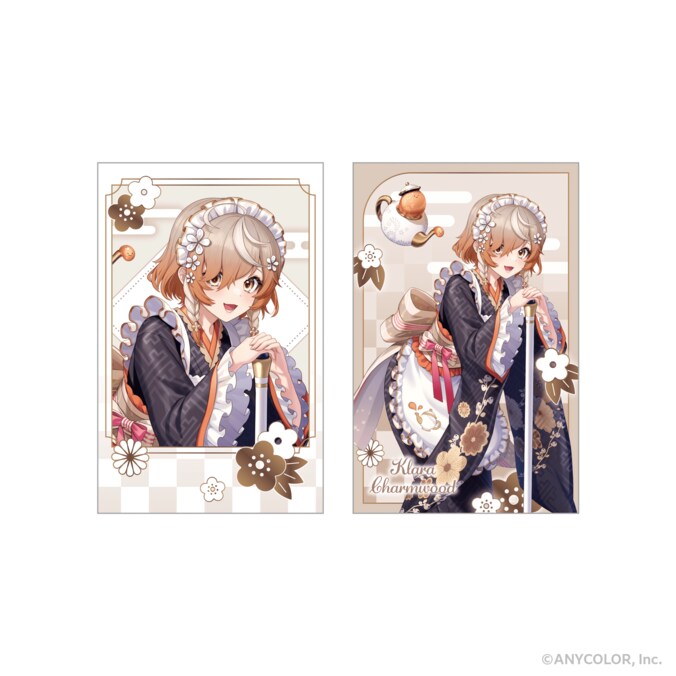 [Photos/Images] Original Merch to Celebrate the 1st Anniversary of Denauth from NIJISANJI EN Will Be On Sale! 10th