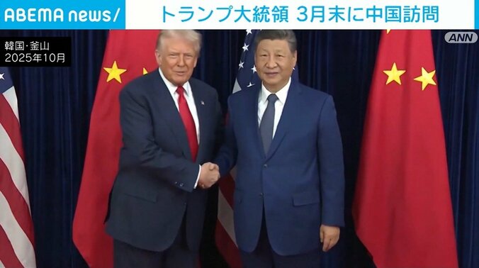 トランプ大統領、習近平国家主席