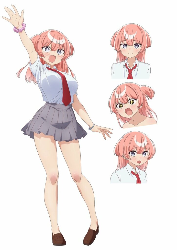 椋林瑞希のキャラ設定画