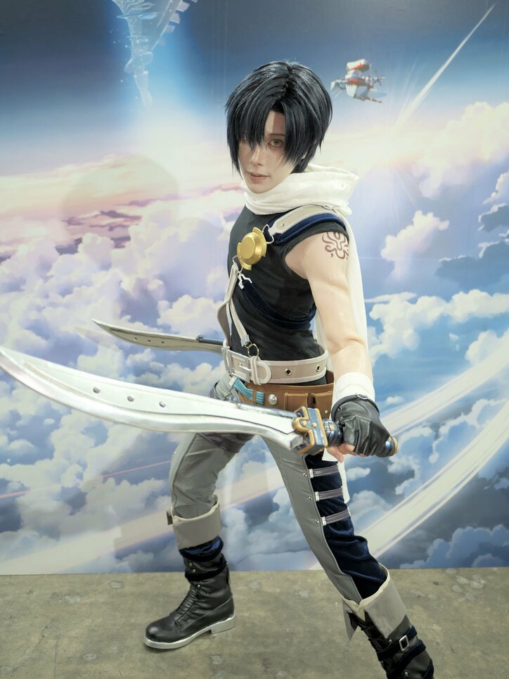 【写真・画像】【TGS2026】出展ブースのコスプレイヤー・コンパニオン一覧｜『ペルソナ4R』『シャンフロ』『マブラヴ』など　53枚目