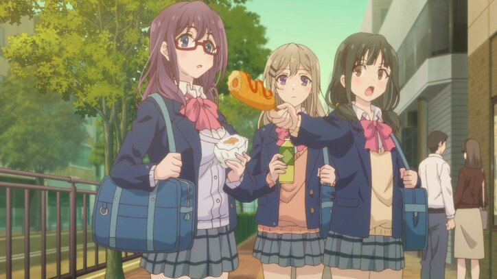 いつもの様にしまむらとサボっていた安達…秋アニメ「安達としまむら」第1話先行カット＆あらすじ公開！