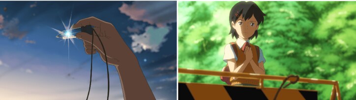 映画『君の名は。』新海誠インタビュー＆メイキング特別映像がAbemaTVで放送！  過去3作品も一挙におさらい