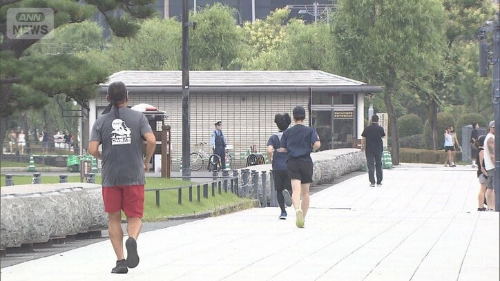 千代田区が「皇居ラン」実態調査へ　マナー違反で歩行者とのトラブル相次ぐ