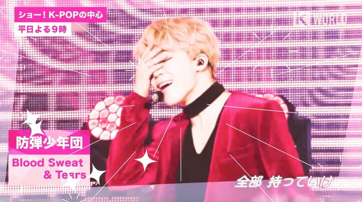 防弾少年団、大ブレイク中「血、汗、涙」のルーツを分析