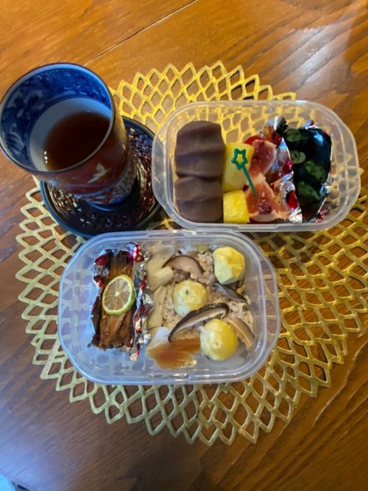 田中健、中学生の娘に作った“父親弁当”を披露「スペシャルを入れました」