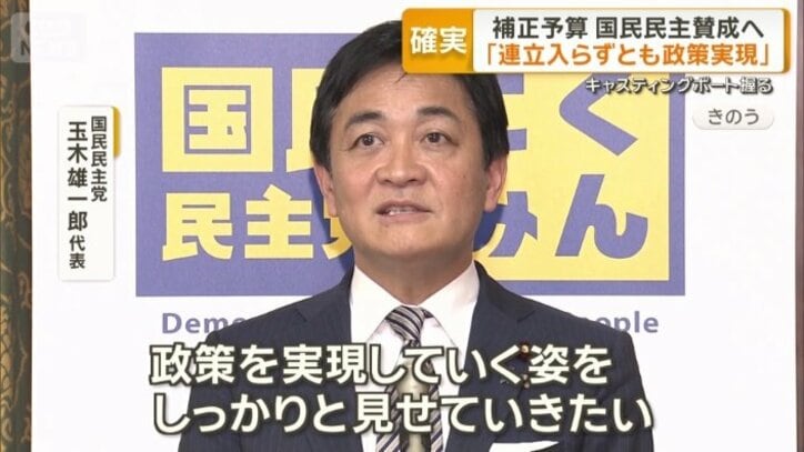 自民党との今後の連立・連携は？