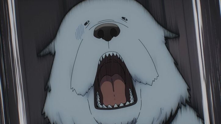 アニメ「スパイファミリー」21話場面カット ボンド