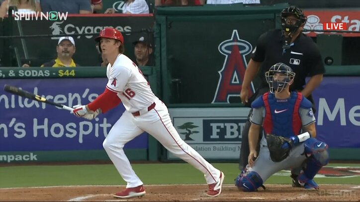 【映像】大谷の“弟分”が豪快な恩返し弾