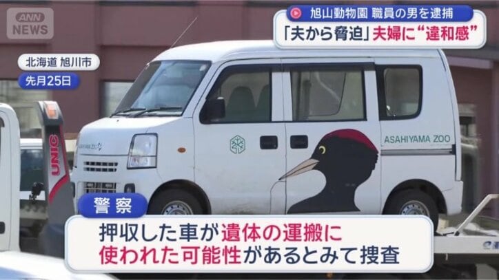 遺体の運搬に使われた可能性