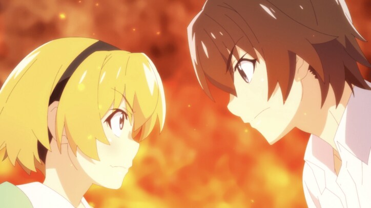 アニメ「ひぐらしのなく頃に業」第9話「祟騙し編　其の壱」先行カット公開