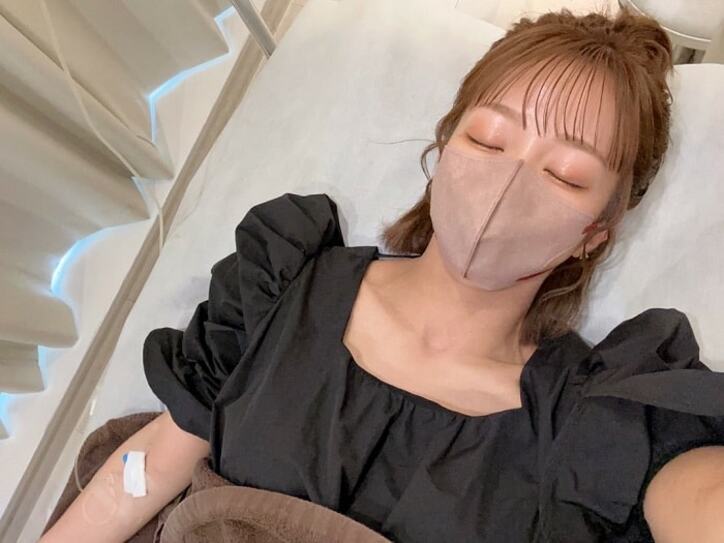 辻希美、疲労回復点滴を受けたことを報告「昨日は本当に体調絶不調だった」 