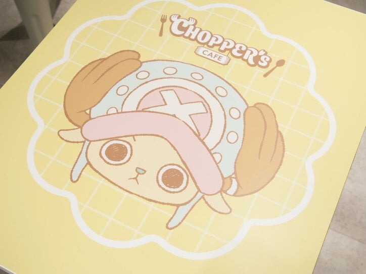 【写真・画像】『ONE PIECE』チョッパーの誕生日に渋谷でコラボカフェがオープン！「CHOPPER’s CAFE」会場レポート　3枚目
