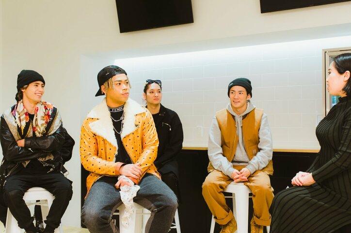 「この五人で上手くやれたら、新しいものができていくのかなって思う」MA55IVE THE RAMPAGE 新たな挑戦