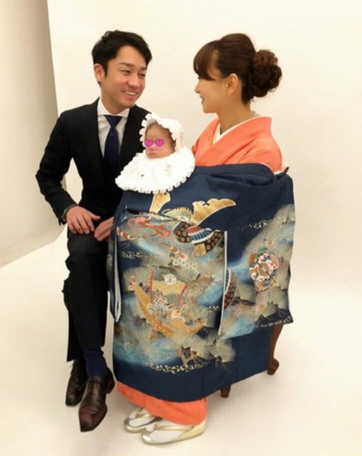 保田圭、息子のおめかしした姿にメロメロ「やっぱり撮影してもらって良かったなぁ」