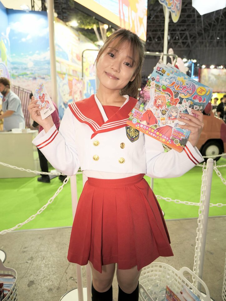 【写真・画像】【TGS2026】出展ブースのコスプレイヤー・コンパニオン一覧｜『ペルソナ4R』『シャンフロ』『マブラヴ』など　39枚目