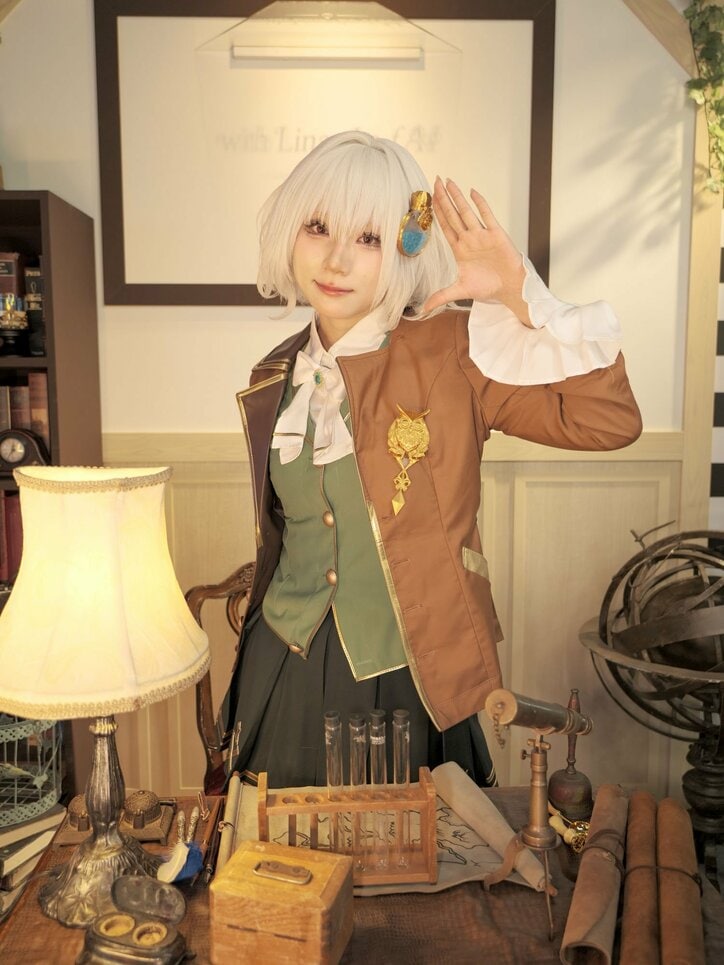 【写真・画像】【TGS2026】出展ブースのコスプレイヤー・コンパニオン一覧｜『ペルソナ4R』『シャンフロ』『マブラヴ』など　25枚目