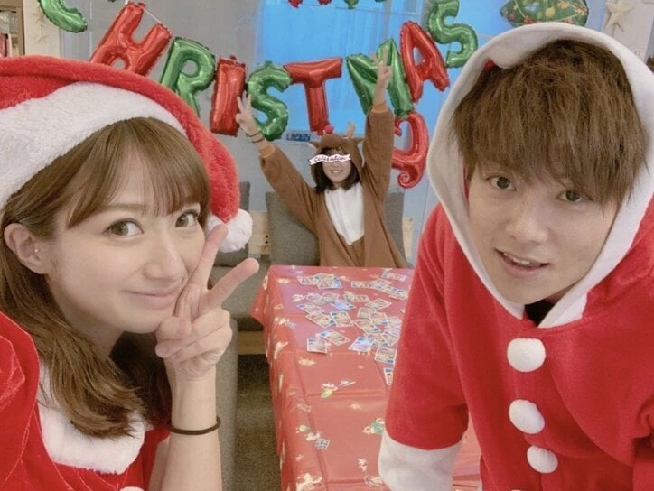 辻希美＆杉浦太陽、家族全員コスプレでパーティー「イベント事は毎回全力」