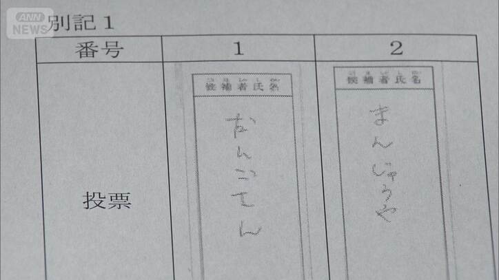 【これまでの経緯】茨城・神栖市長選「まんじゅうや」票は無効、当選認めず　東京高裁「飲食店の種類を表す普通名詞にとどまる」　木内氏「生まれる前から“まんじゅうやのせがれ”として65年生きてきた」