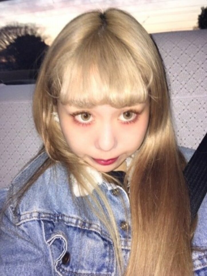 ぺこ、サラサラのロングヘア披露　「お人形さんみたい」と話題に