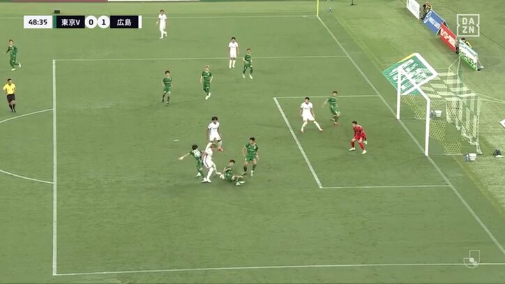 【映像】シュートブロックで肘にボールが当たった瞬間