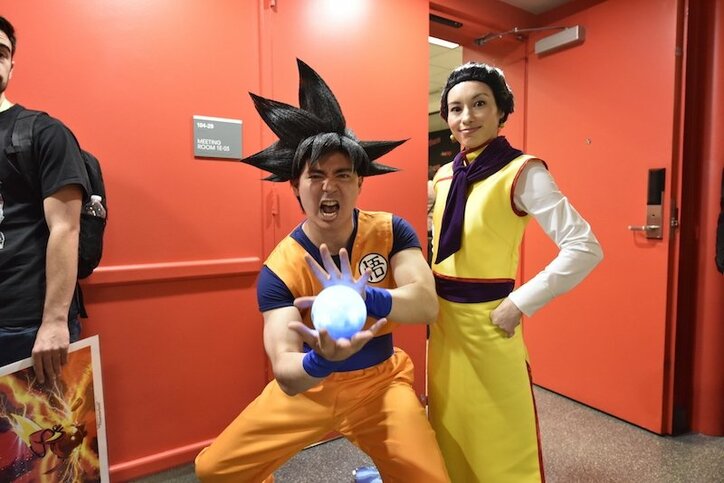 ニューヨーカーが大熱狂 映画 ドラゴンボール超 ブロリー ニューヨーク コミコンオフィシャルレポート ニュース Abema Times