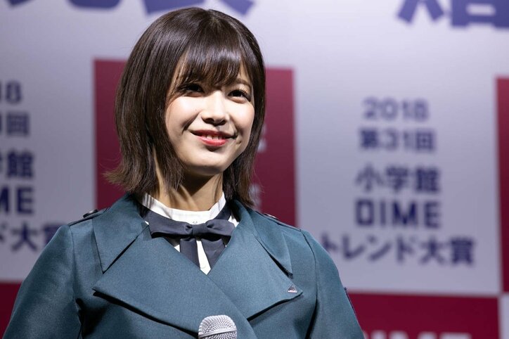 欅坂46がDIMEの「ベストキャラクター賞」を受賞！大賞には「ZOZOスーツ」が選出 2枚目