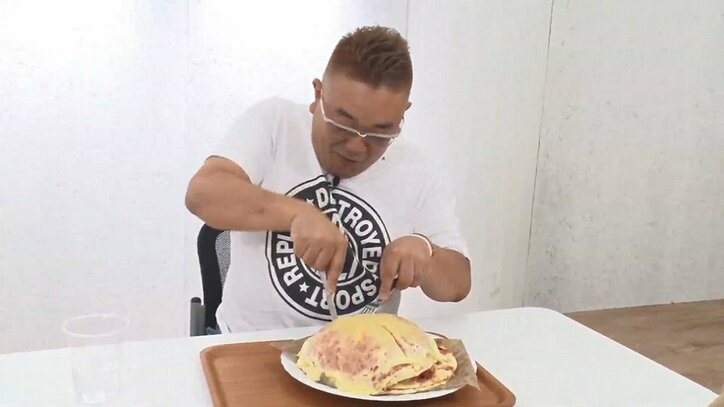 「カロリーゼロ理論」のサンド伊達も驚愕！ “超ハイカロリー”グルメが誕生