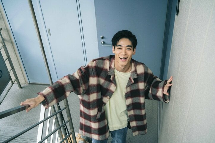 メンノンモデル・若林拓也、のんのクセ強な同僚役で映画デビュー 『私をくいとめて』インタビュー