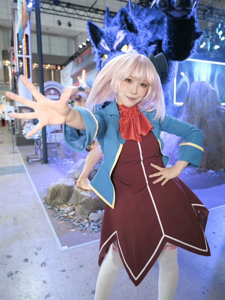 【写真・画像】【TGS2026】出展ブースのコスプレイヤー・コンパニオン一覧|『ペルソナ4R』『シャンフロ』『マブラヴ』など 13枚目