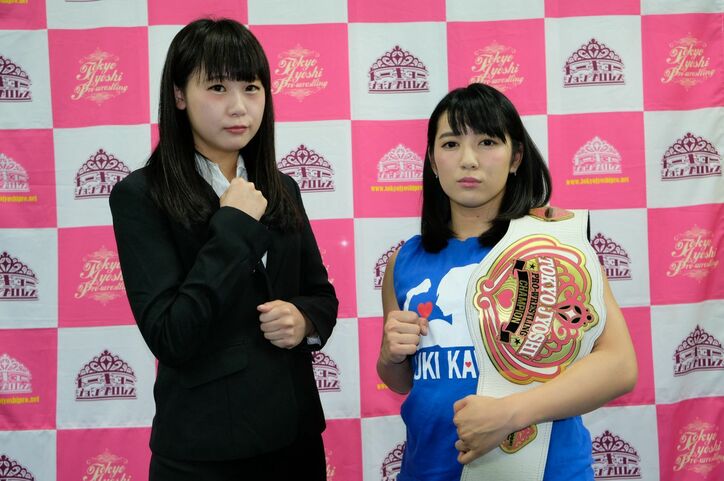 「お尻の硬さには自信ある」“筋肉アイドル”才木玲佳、2度目の防衛戦は辰巳リカ　10.29王子で急きょ前哨戦