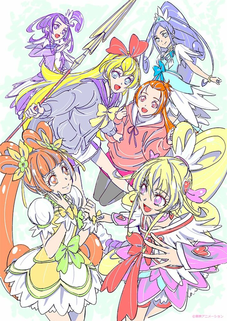 【写真・画像】アニメ「ドキドキ！プリキュア」10年越しに小説出版が決定　1枚目
