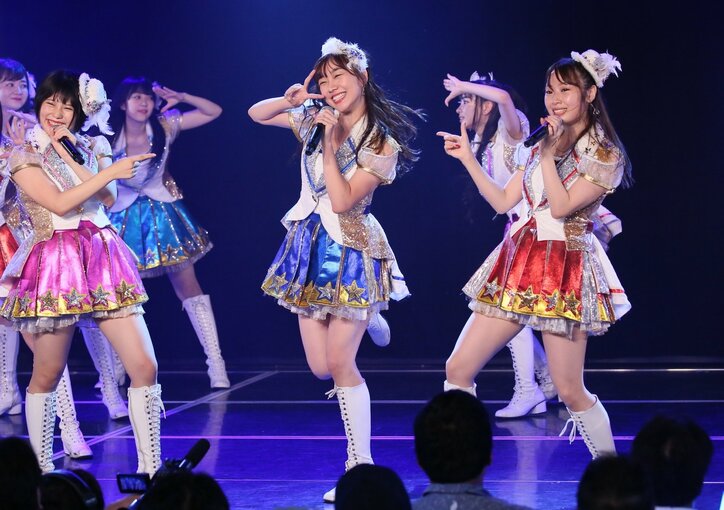 松井珠理奈が涙で声を震わせファンに感謝、SKE48が劇場デビュー10周年