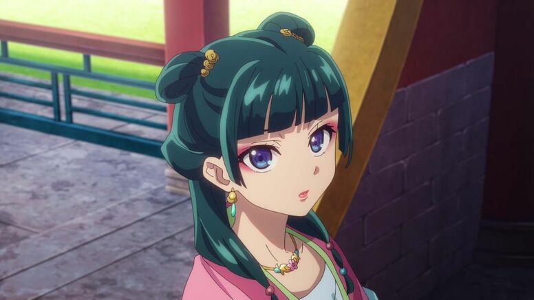 Hat sich der unvergleichlich schöne Jinshi verliebt? In Folge 5 des Animes „Die Tagebücher der Apothekerin“ ist sein Erröten angesichts von Maomaos „wahrer Schönheit“ einfach zum Dahinschmelzen
